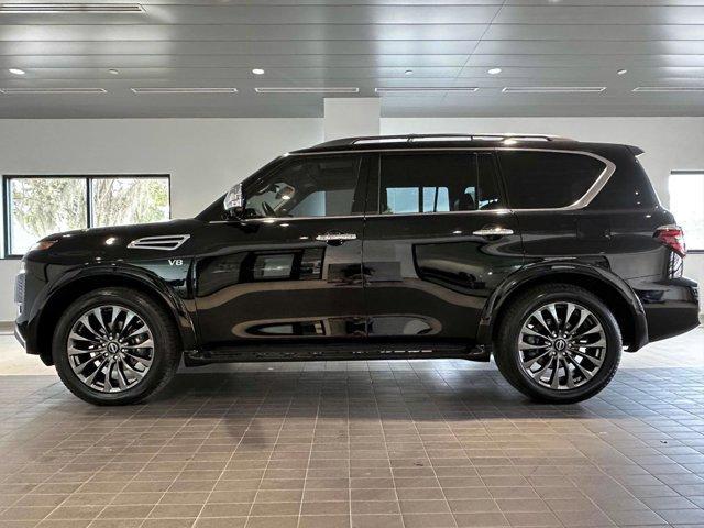 used 2022 Nissan Armada car, priced at $44,500