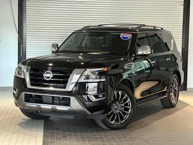 used 2022 Nissan Armada car, priced at $44,500