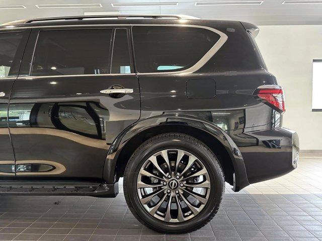 used 2022 Nissan Armada car, priced at $44,500