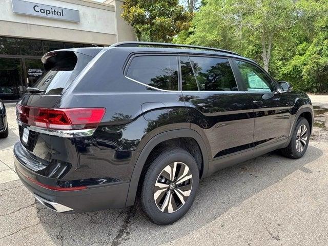 new 2024 Volkswagen Atlas car, priced at $40,041