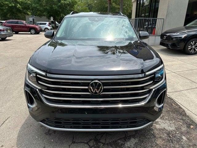 new 2024 Volkswagen Atlas car, priced at $40,041