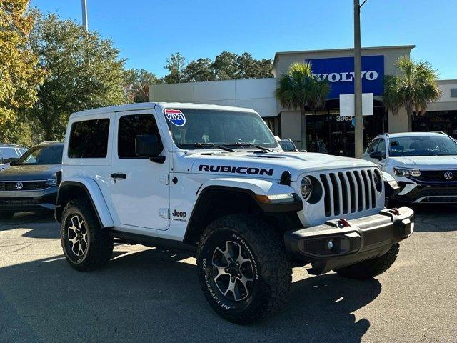 used 2021 Jeep Wrangler car, priced at $33,750