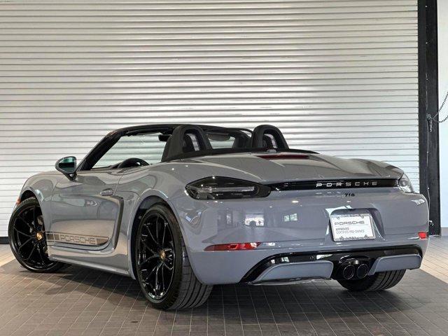 used 2024 Porsche 718 Boxster car, priced at $85,440