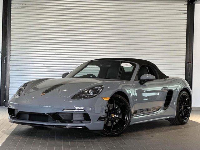 used 2024 Porsche 718 Boxster car, priced at $85,440