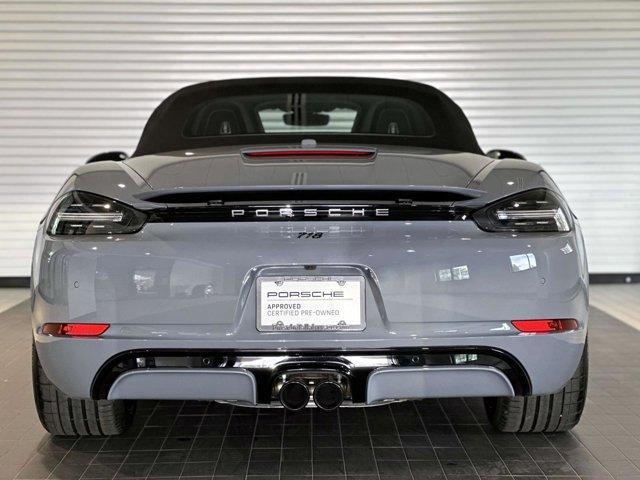 used 2024 Porsche 718 Boxster car, priced at $85,440