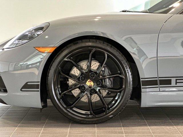 used 2024 Porsche 718 Boxster car, priced at $85,440