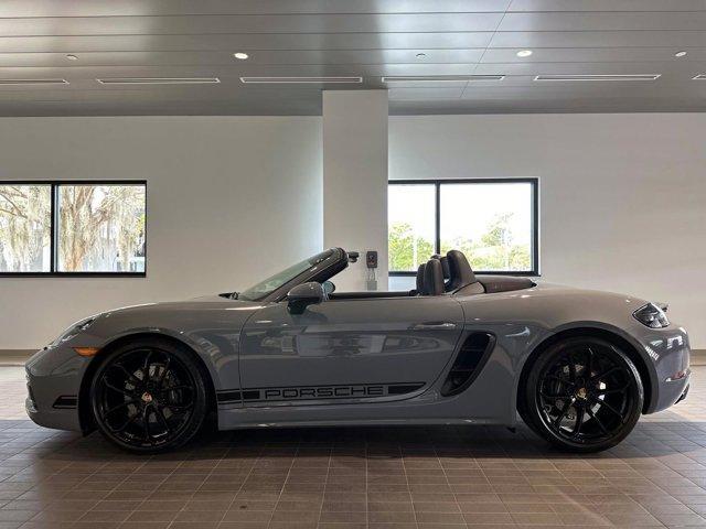 used 2024 Porsche 718 Boxster car, priced at $85,440