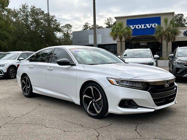 used 2022 Honda Accord car, priced at $25,500