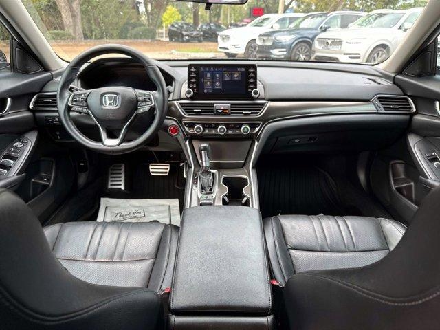 used 2022 Honda Accord car, priced at $25,250