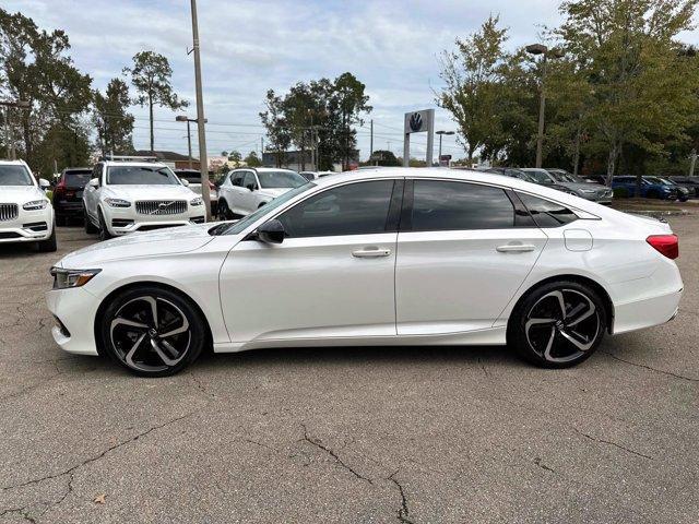 used 2022 Honda Accord car, priced at $25,250