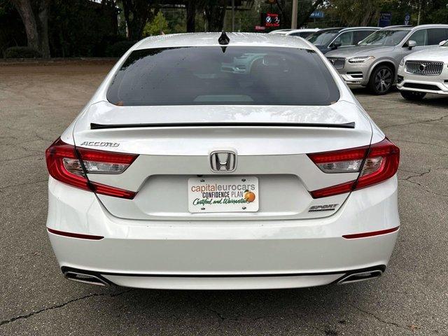 used 2022 Honda Accord car, priced at $25,250