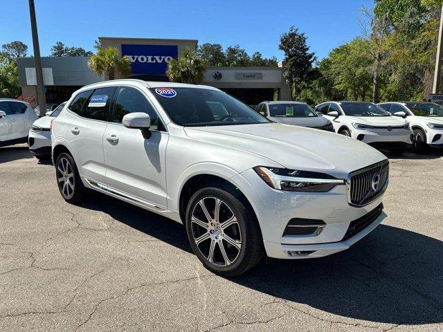 used 2021 Volvo XC60 car, priced at $40,222