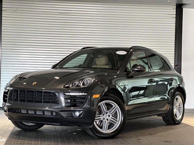 used 2018 Porsche Macan car, priced at $33,680