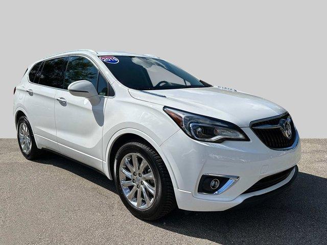 used 2019 Buick Envision car, priced at $24,460
