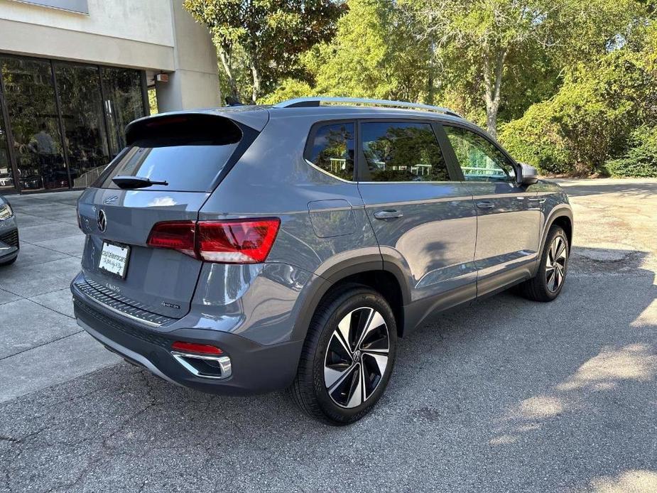 new 2024 Volkswagen Taos car, priced at $33,226