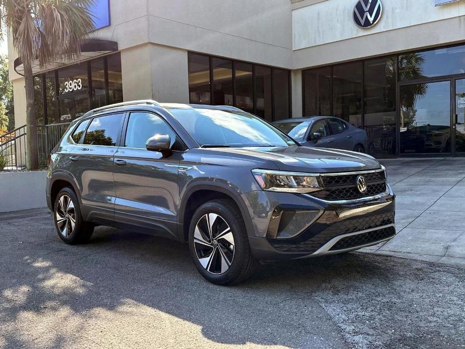 new 2024 Volkswagen Taos car, priced at $33,226