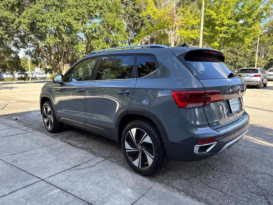 new 2024 Volkswagen Taos car, priced at $33,226