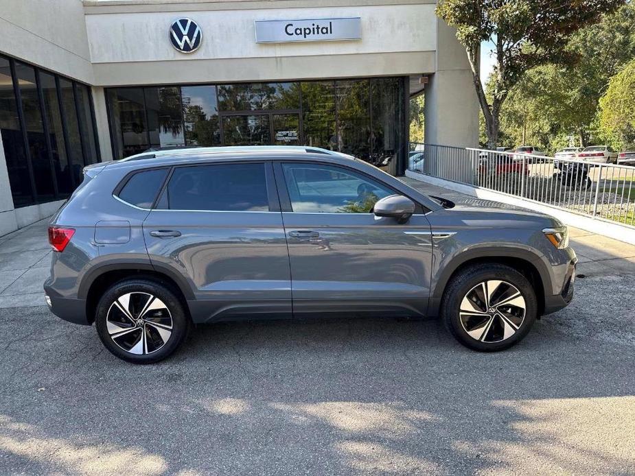 new 2024 Volkswagen Taos car, priced at $33,226