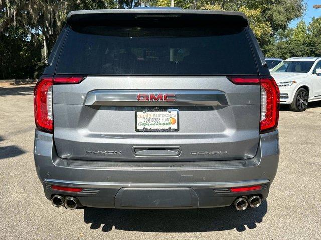 used 2022 GMC Yukon car, priced at $59,900