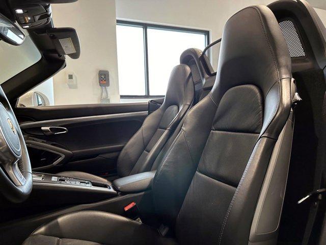 used 2016 Porsche Boxster car, priced at $66,980