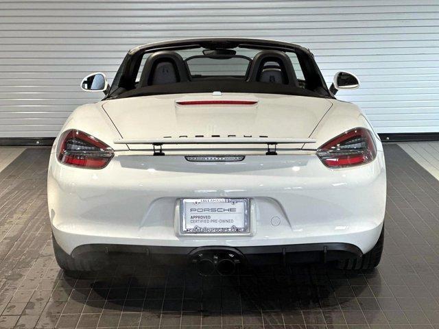 used 2016 Porsche Boxster car, priced at $66,980