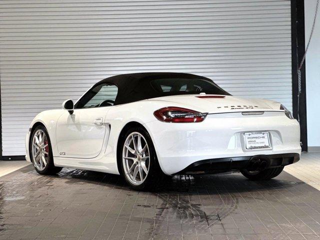 used 2016 Porsche Boxster car, priced at $66,980