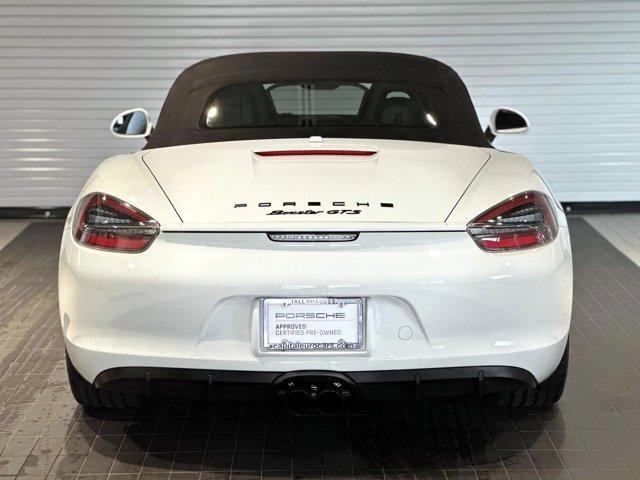 used 2016 Porsche Boxster car, priced at $66,980