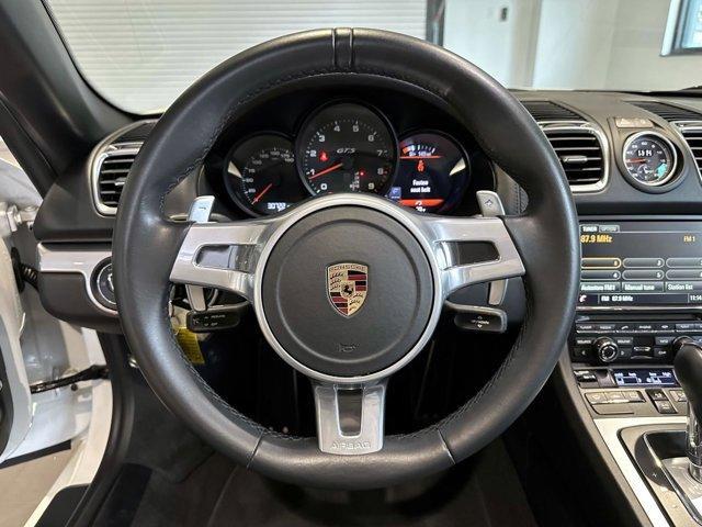 used 2016 Porsche Boxster car, priced at $66,980