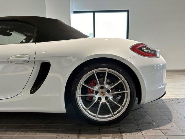 used 2016 Porsche Boxster car, priced at $66,980