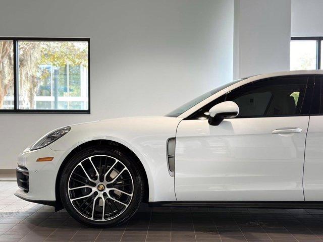 used 2022 Porsche Panamera car, priced at $79,980