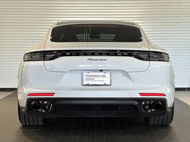 used 2022 Porsche Panamera car, priced at $79,980