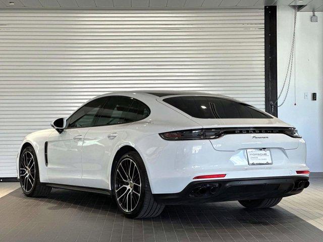 used 2022 Porsche Panamera car, priced at $79,980