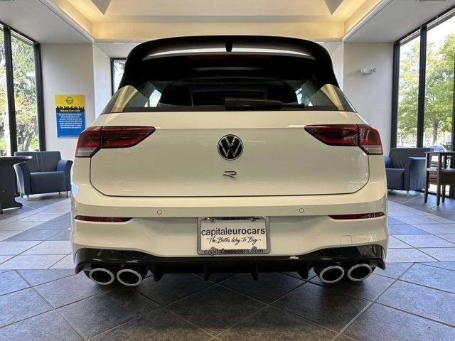 new 2024 Volkswagen Golf R car, priced at $47,206