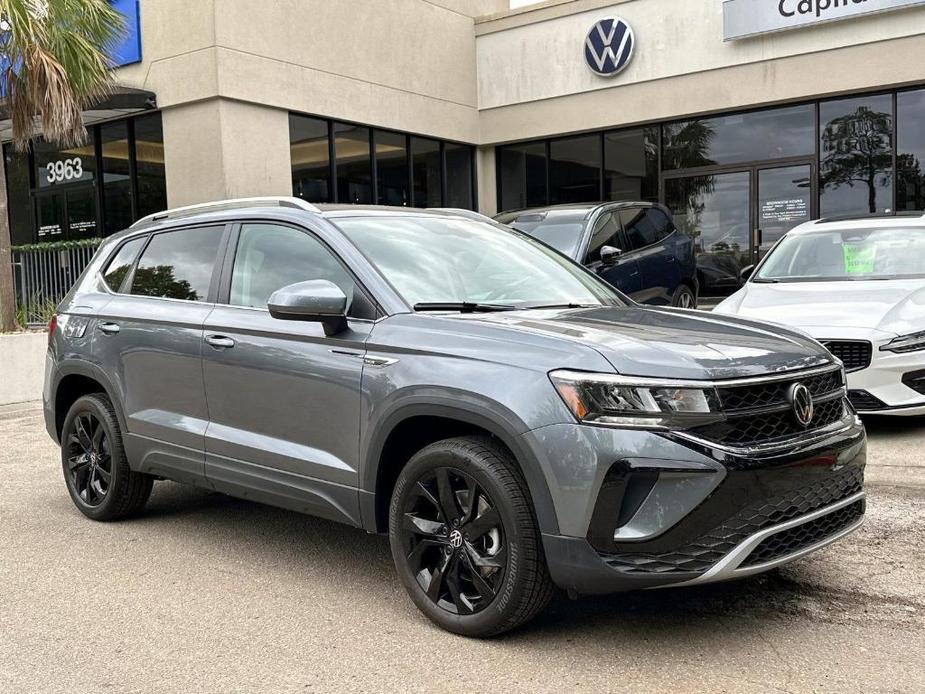 new 2024 Volkswagen Taos car, priced at $31,776