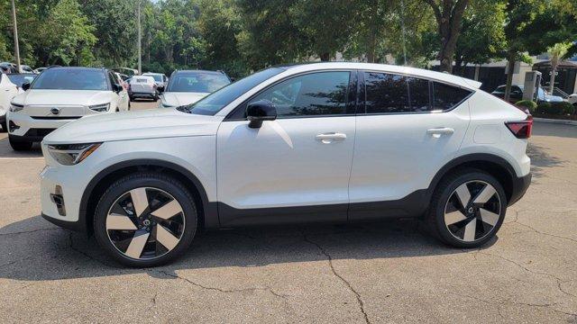 used 2023 Volvo C40 Recharge Pure Electric car, priced at $48,984