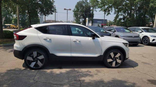 used 2023 Volvo C40 Recharge Pure Electric car, priced at $48,984