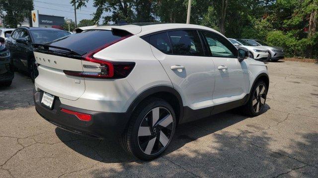 used 2023 Volvo C40 Recharge Pure Electric car, priced at $48,984