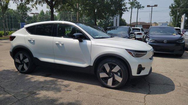 used 2023 Volvo C40 Recharge Pure Electric car, priced at $48,984