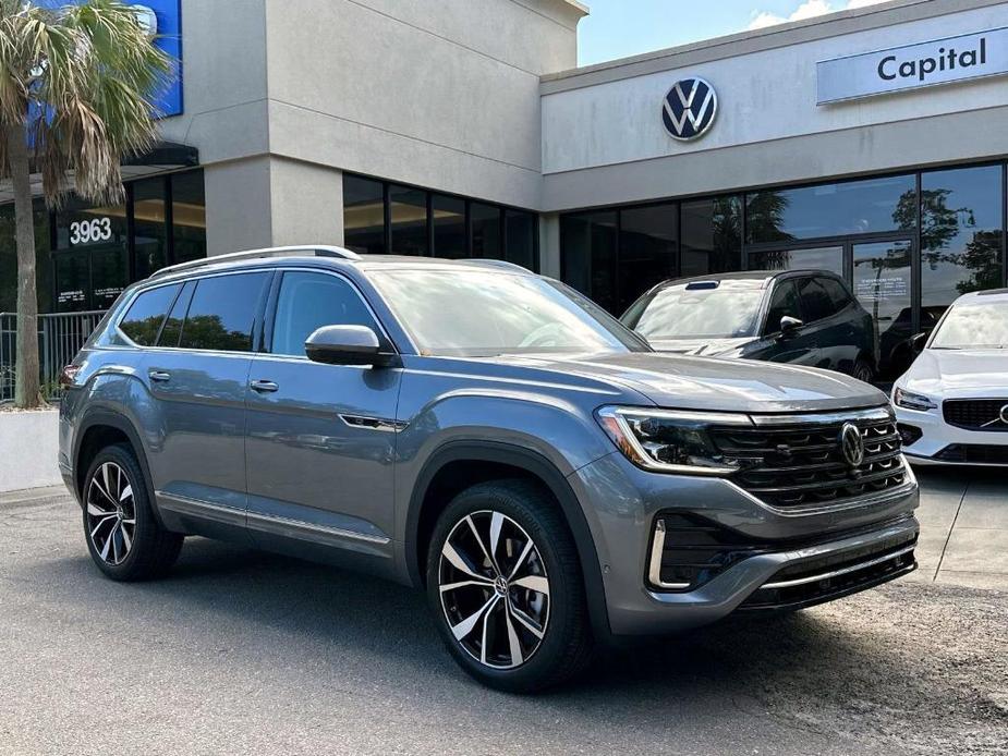 new 2025 Volkswagen Atlas car, priced at $56,431