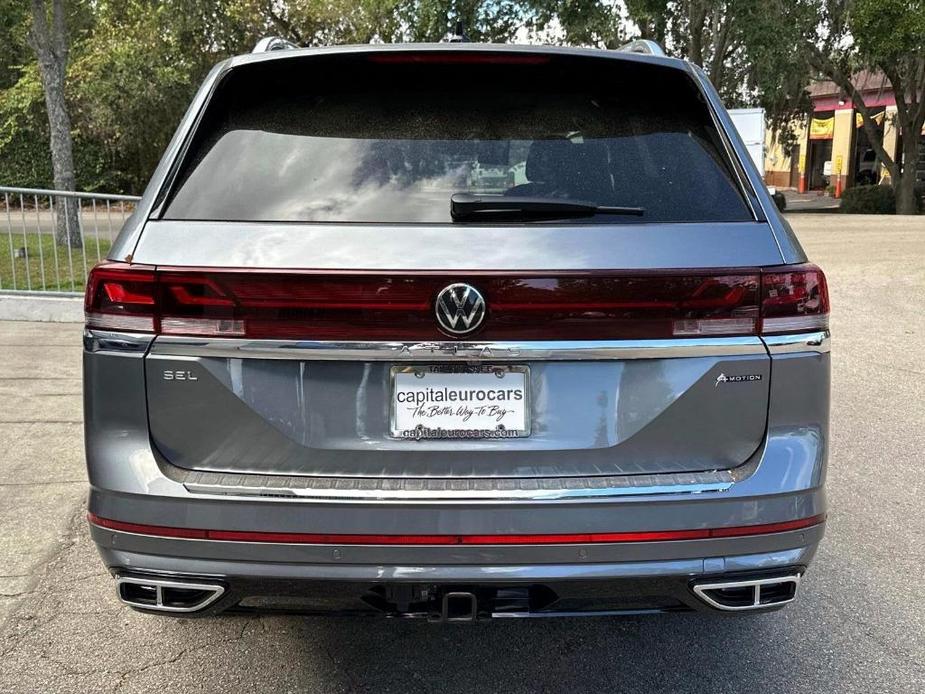 new 2025 Volkswagen Atlas car, priced at $56,431