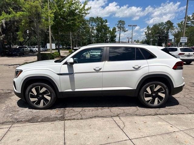 new 2024 Volkswagen Atlas Cross Sport car, priced at $43,491