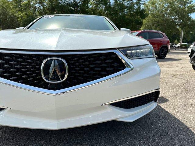 used 2019 Acura TLX car, priced at $18,420