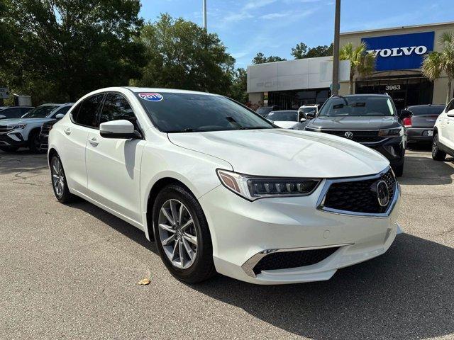 used 2019 Acura TLX car, priced at $18,420