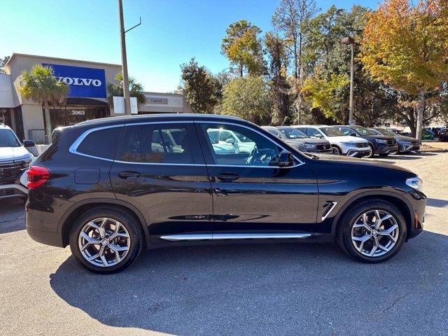 used 2021 BMW X3 car, priced at $29,500