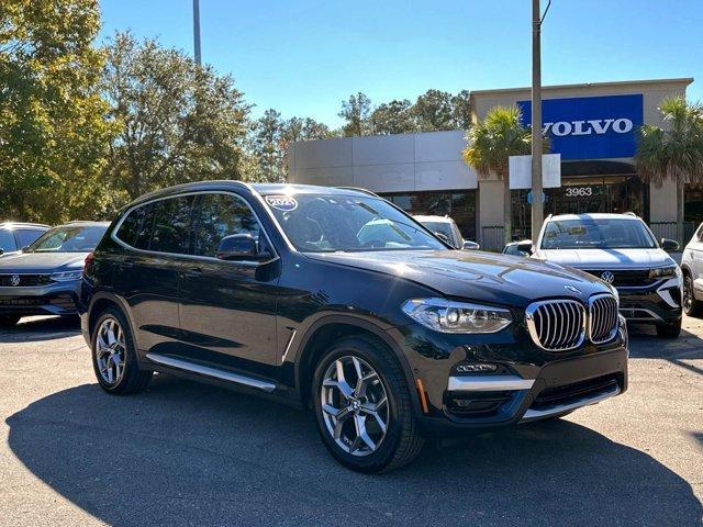 used 2021 BMW X3 car, priced at $29,875