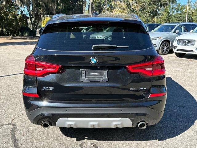 used 2021 BMW X3 car, priced at $29,500