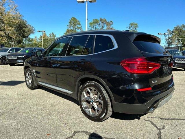 used 2021 BMW X3 car, priced at $29,500