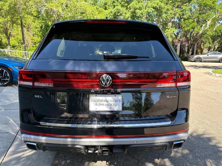 new 2024 Volkswagen Atlas car, priced at $53,661