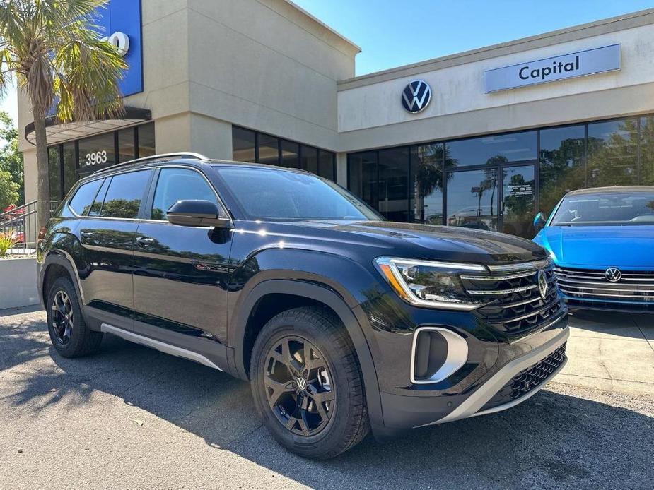 new 2024 Volkswagen Atlas car, priced at $53,661