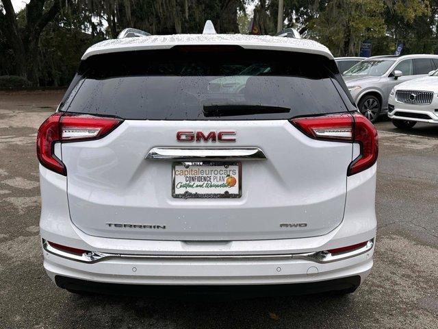 used 2022 GMC Terrain car, priced at $28,900